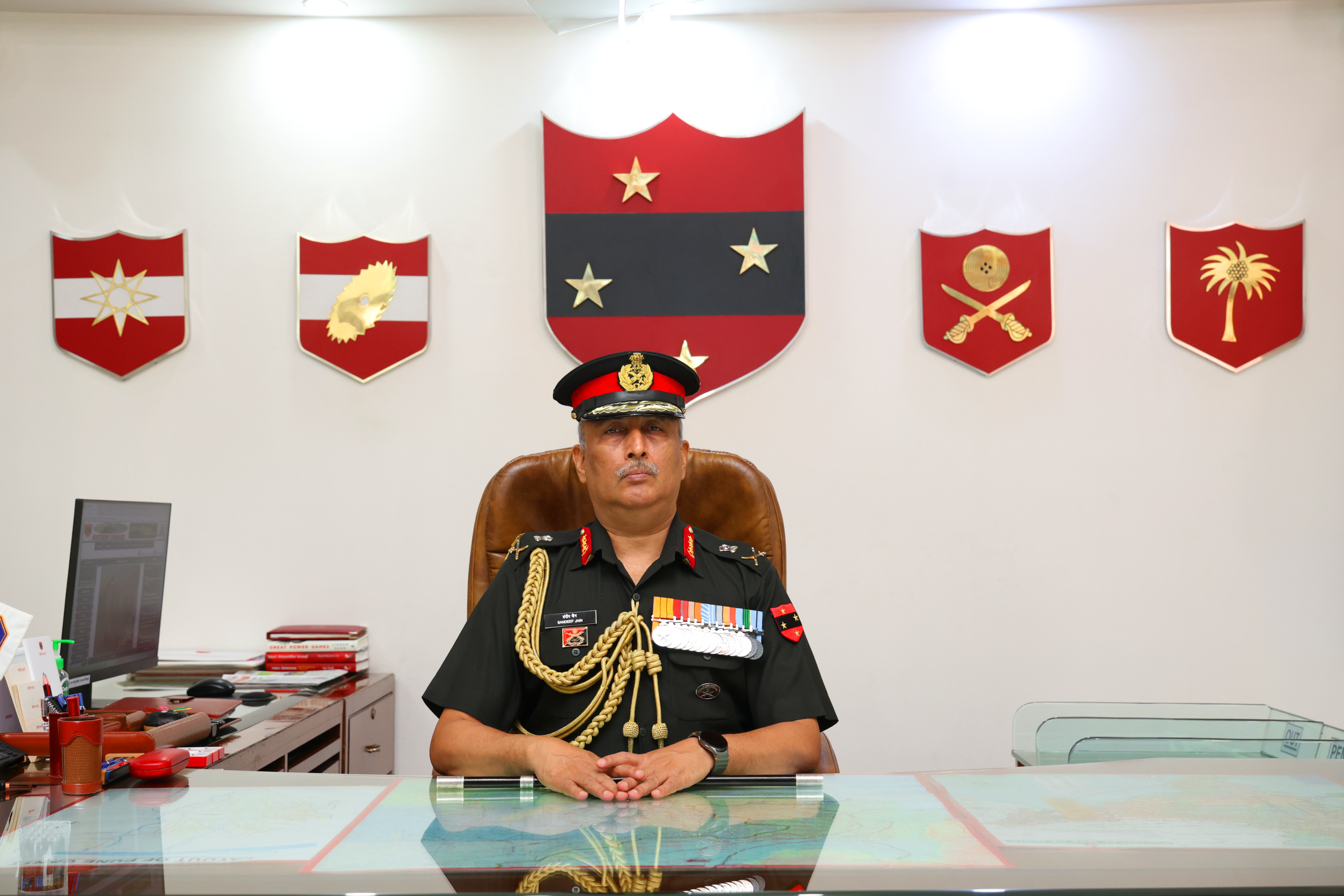Lt Gen. Sandeep Jain Assumes Command of Southern Command
